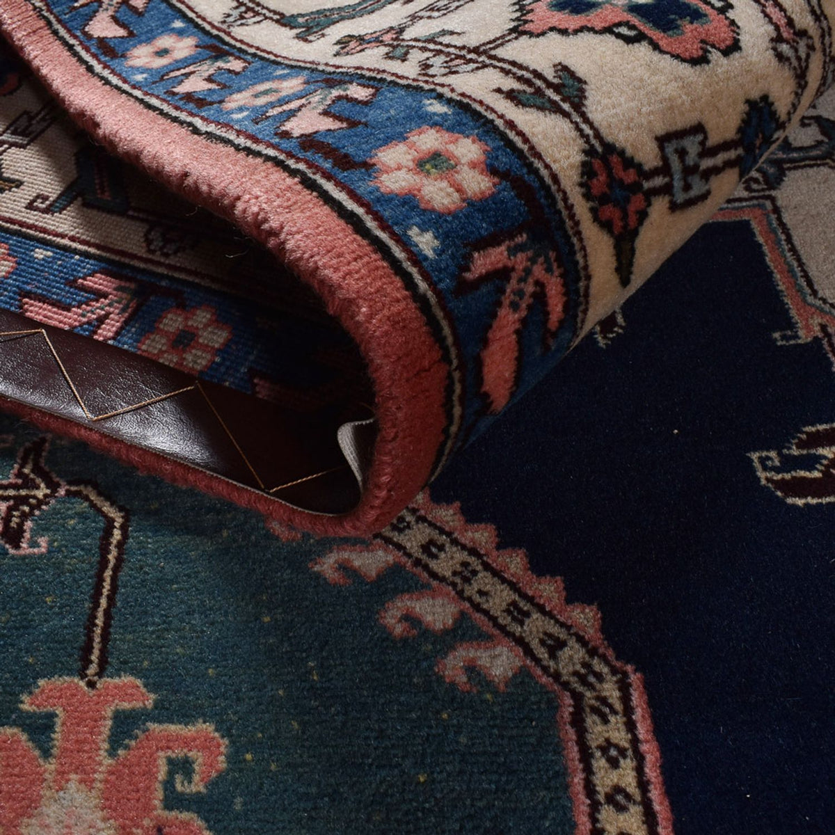 Persisk matta - Nomadic - 310 x 196 cm - ljusröd