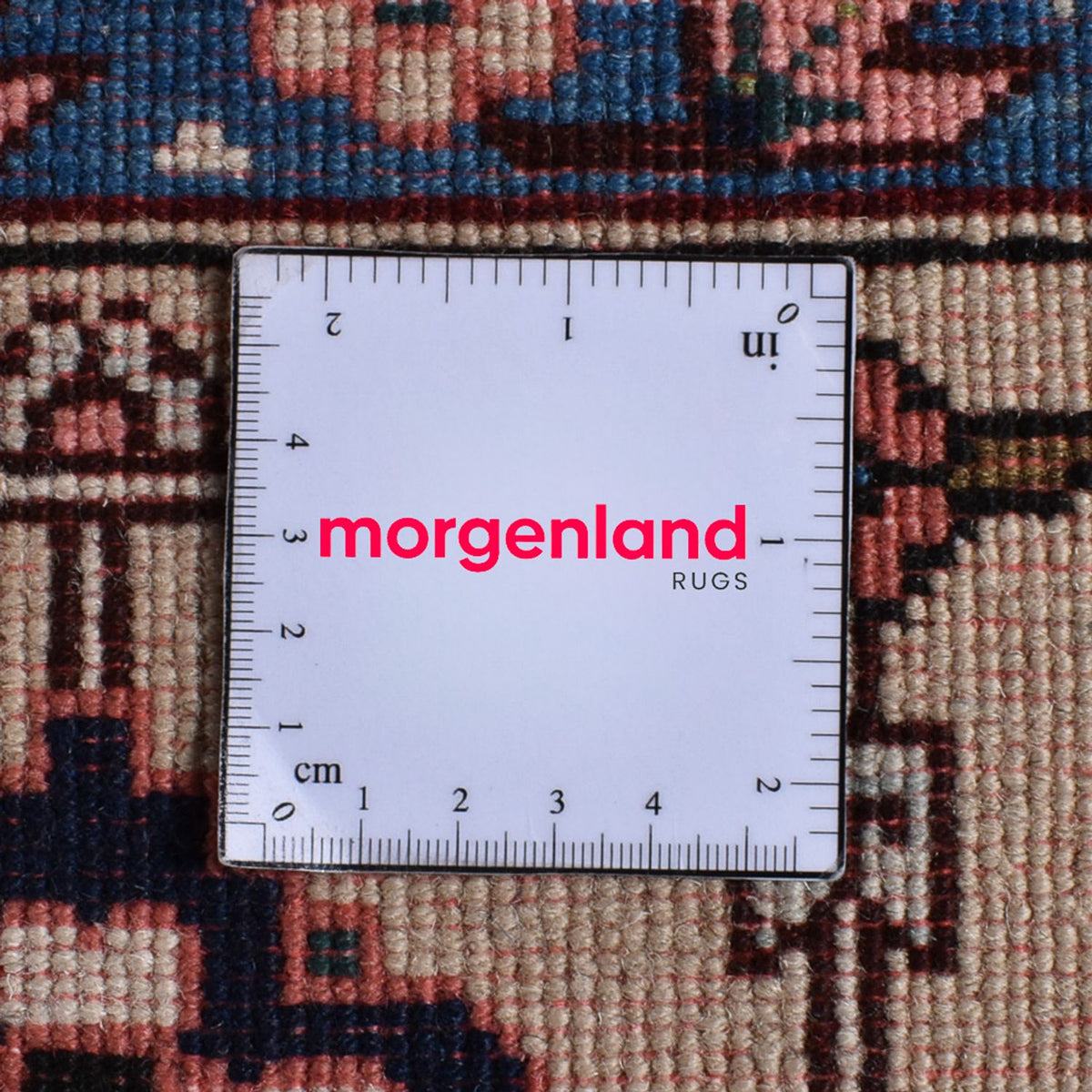 Persisk matta - Nomadic - 310 x 196 cm - ljusröd