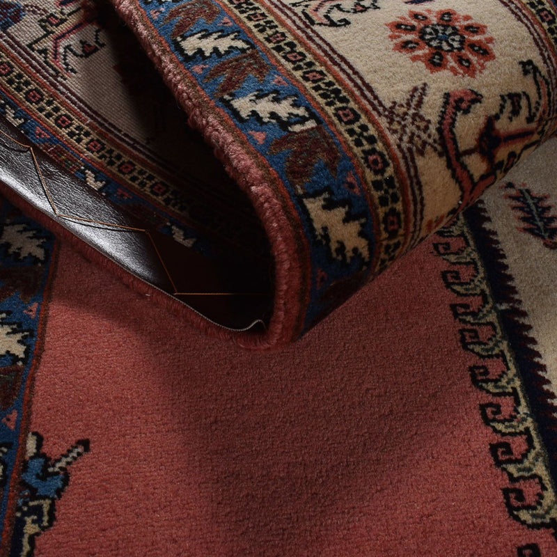 Persisk matta - Nomadic - 280 x 197 cm - ljusröd