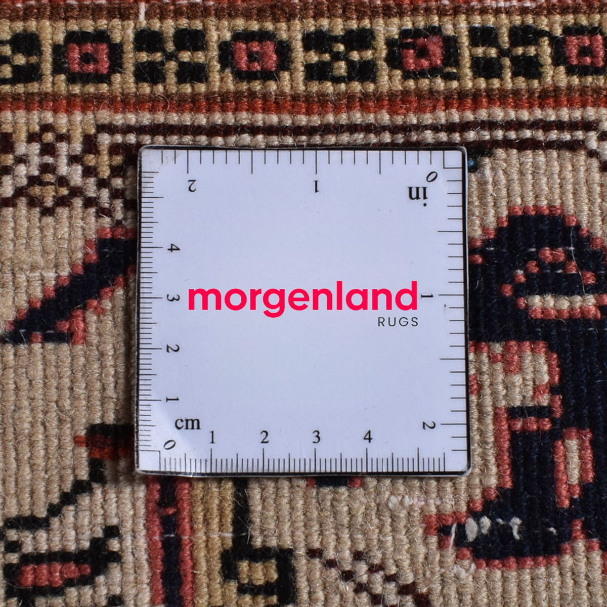 Persisk matta - Nomadic - 280 x 197 cm - ljusröd