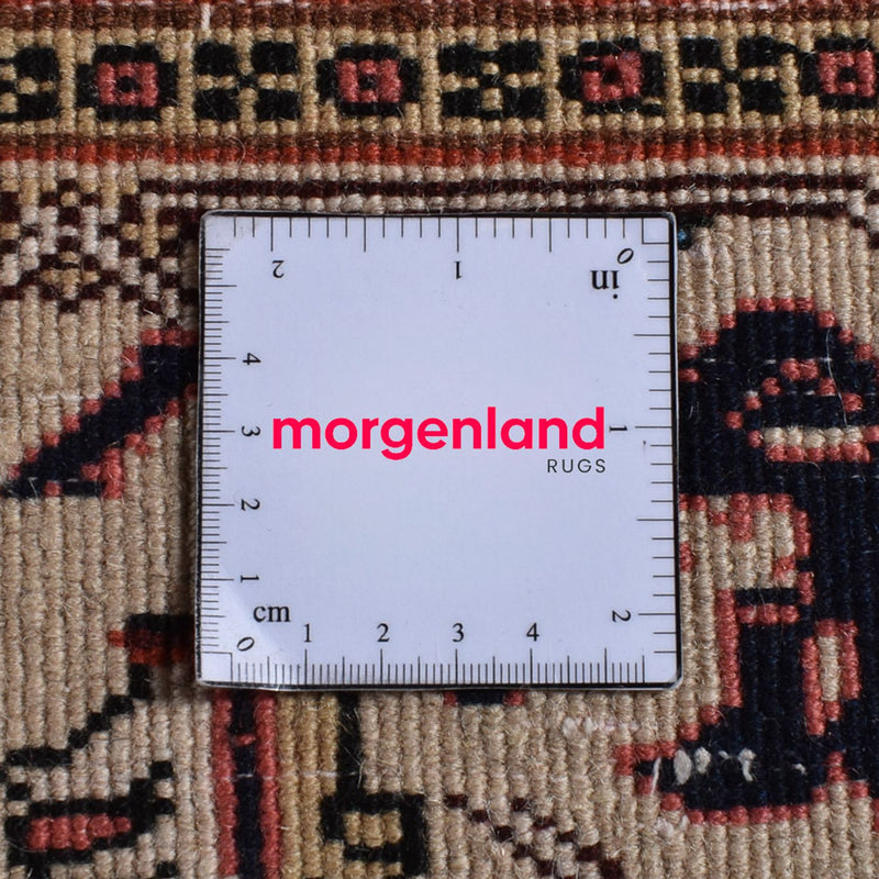 Persisk matta - Nomadic - 280 x 197 cm - ljusröd