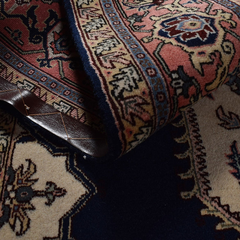 Persisk matta - Nomadic - 297 x 187 cm - mörkblå