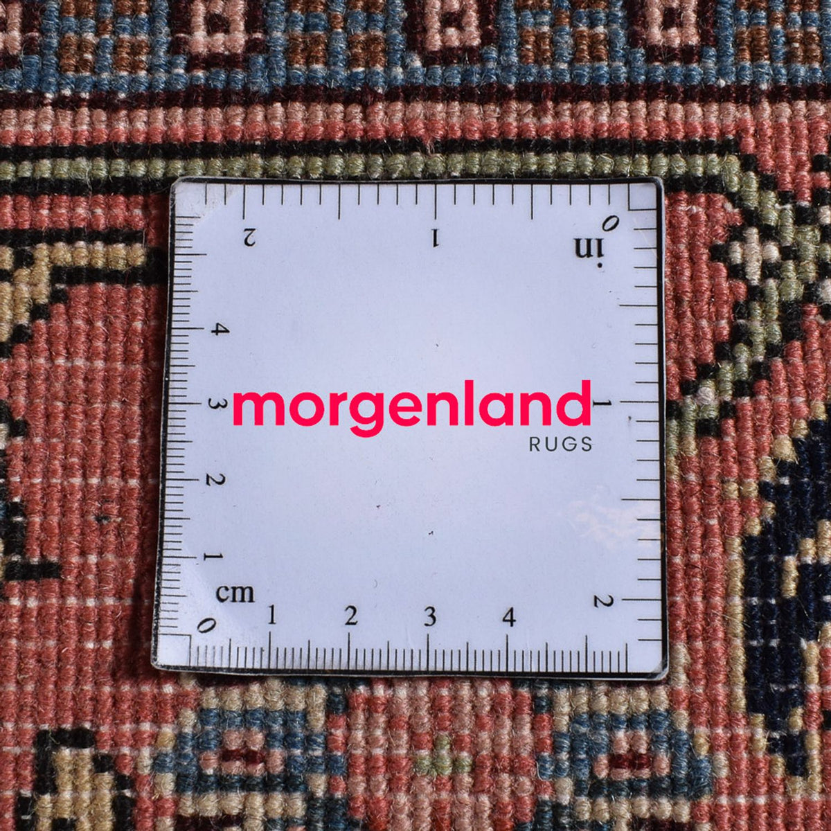 Persisk matta - Nomadic - 297 x 187 cm - mörkblå