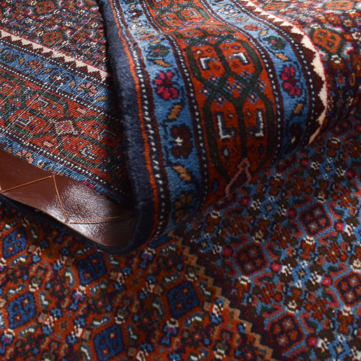 Persisk matta - Classic - 300 x 190 cm - rost