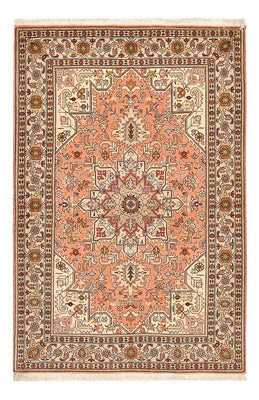 Persisk matta - Tabriz - Royal - 159 x 106 cm - ljusröd
