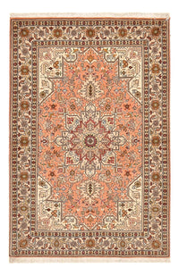 Persisk matta - Tabriz - Royal - 159 x 106 cm - ljusröd