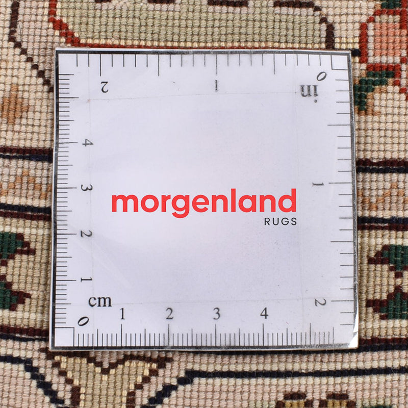 Persisk matta - Tabriz - Royal - 159 x 106 cm - ljusröd