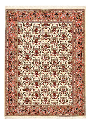 Persisk matta - Tabriz - Royal - 145 x 104 cm - grädde