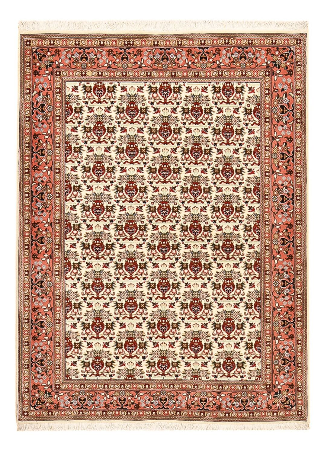 Persisk matta - Tabriz - Royal - 145 x 104 cm - grädde