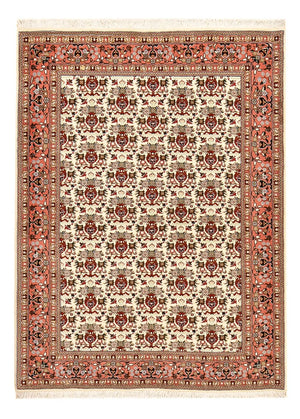 Persisk matta - Tabriz - Royal - 145 x 104 cm - grädde