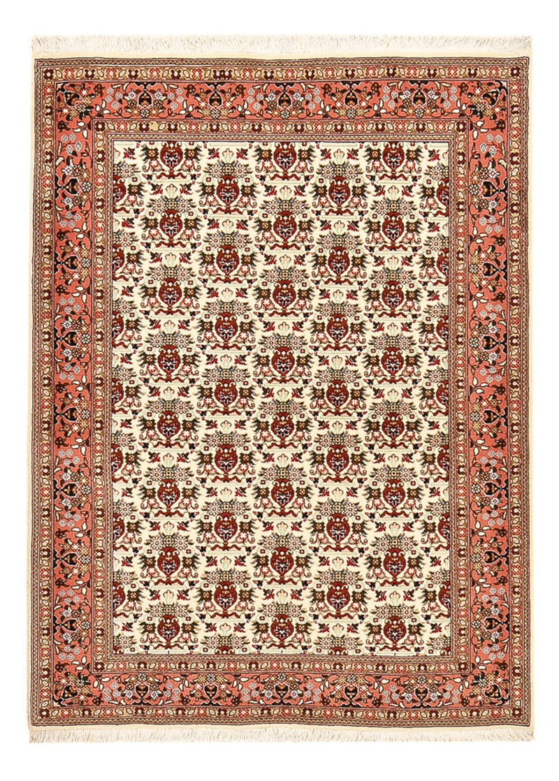 Persisk matta - Tabriz - Royal - 145 x 104 cm - grädde