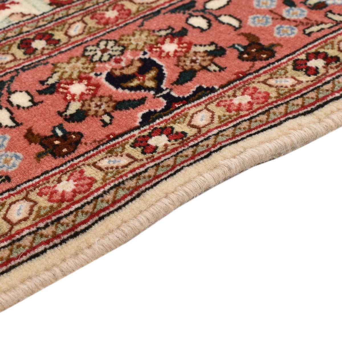 Persisk matta - Tabriz - Royal - 145 x 104 cm - grädde