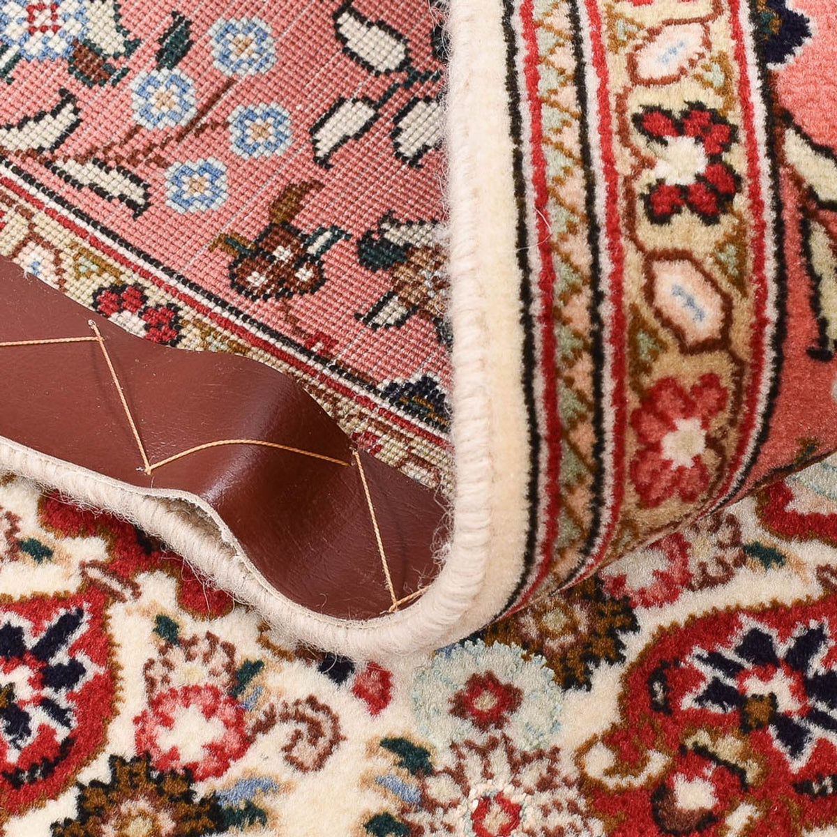 Persisk matta - Tabriz - Royal - 145 x 104 cm - grädde