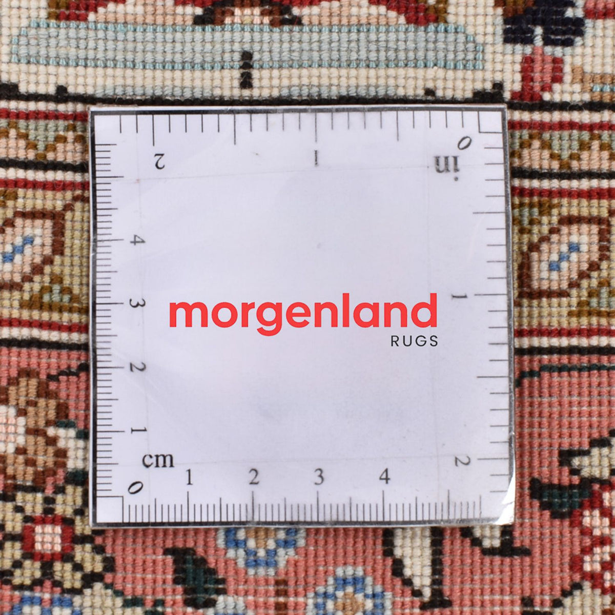 Persisk matta - Tabriz - Royal - 145 x 104 cm - grädde