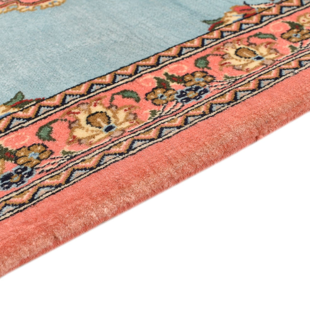 Persisk matta - Ghom - 117 x 80 cm - ljusblå