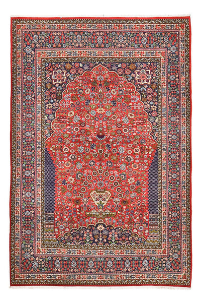 Qom Mattan 190x295cm - Persisk matta