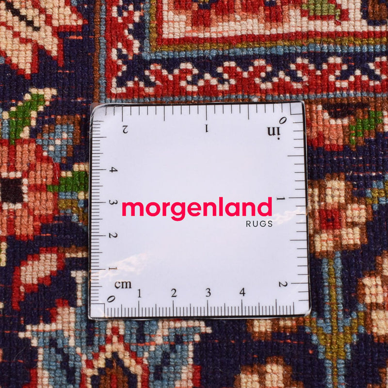 Persisk matta - Ghom - 295 x 190 cm - röd