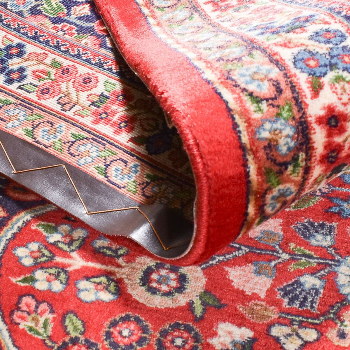 Persisk matta - Ghom - 300 x 205 cm - ljusröd