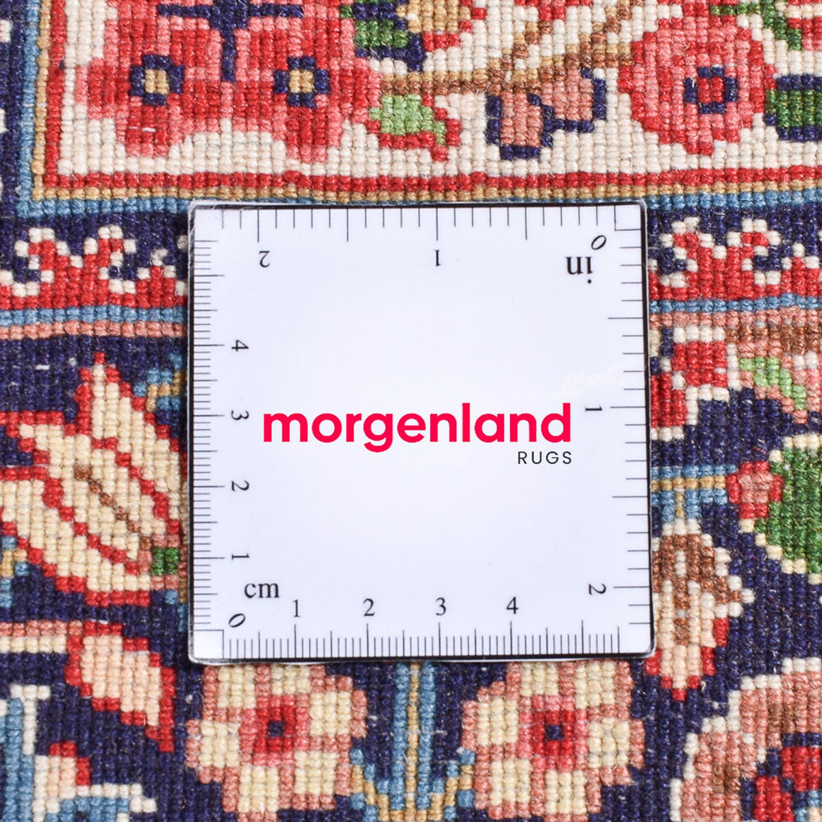 Persisk matta - Ghom - 300 x 205 cm - ljusröd