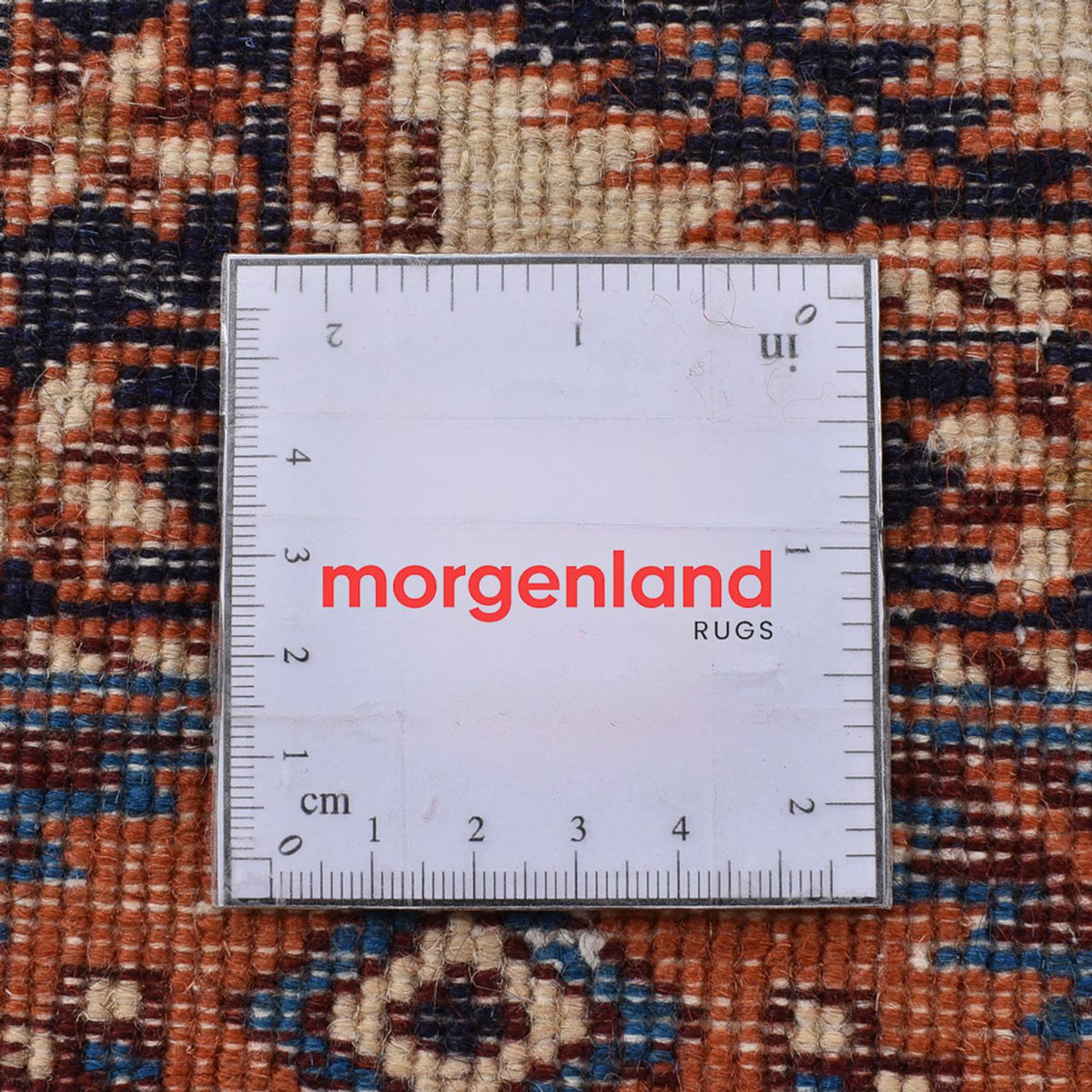 Persisk matta - Nomadic - 267 x 175 cm - rost