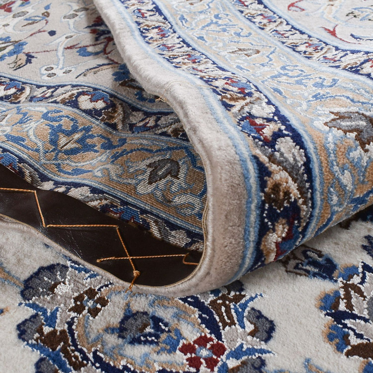 Persisk matta - Nain - Premium - 485 x 350 cm - grädde