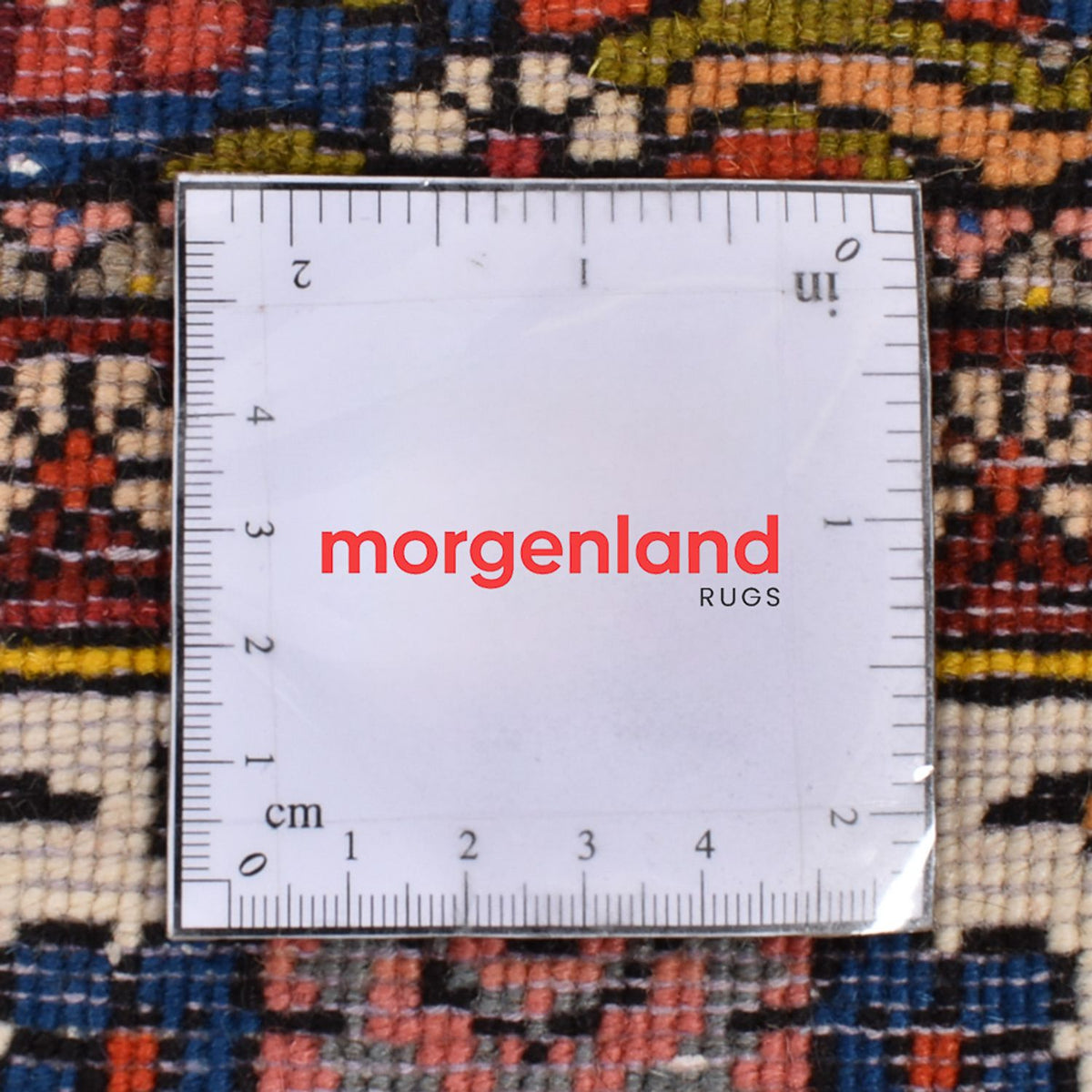 Persisk matta - Nomadic - 152 x 105 cm - rost