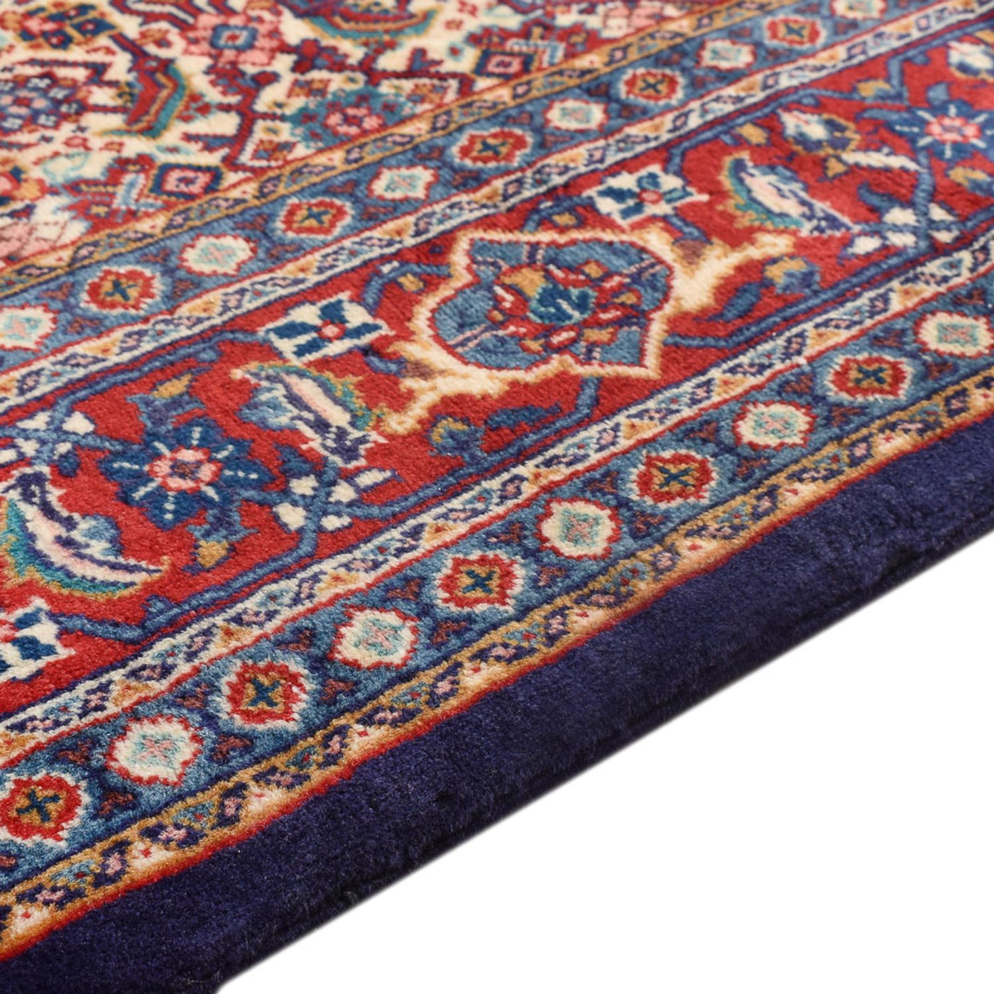 Sarouk Mattan 220x137cm - Persisk matta