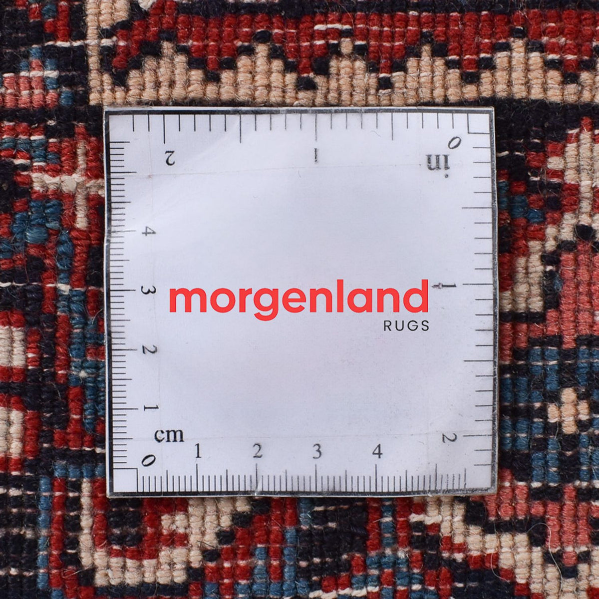 Persisk matta - Bijar - 384 x 261 cm - röd