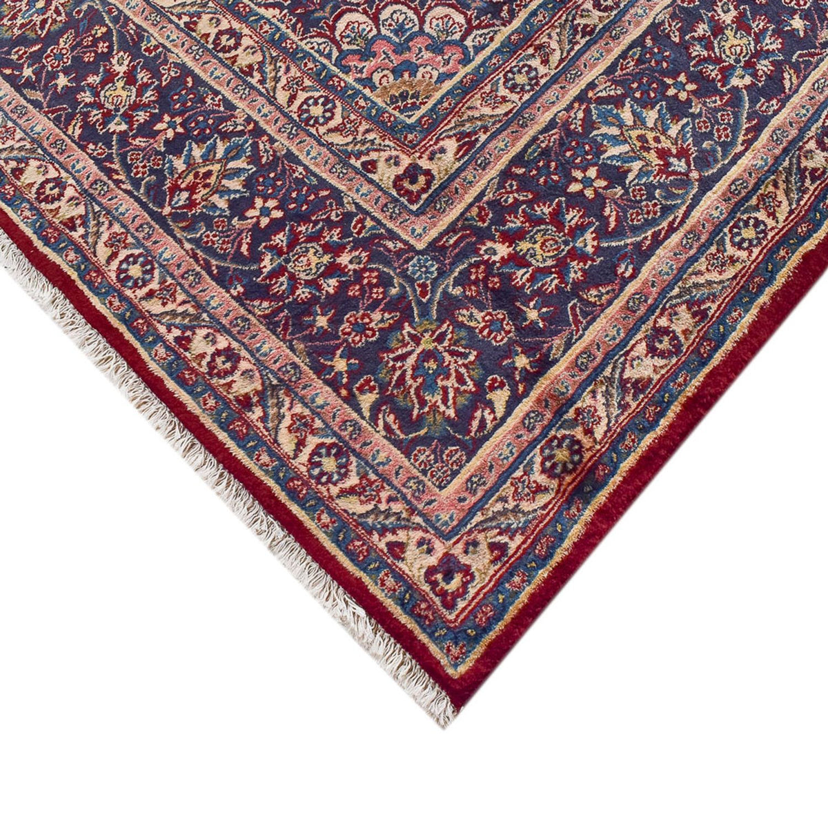 Persisk matta - Classic - 407 x 307 cm - mörkröd