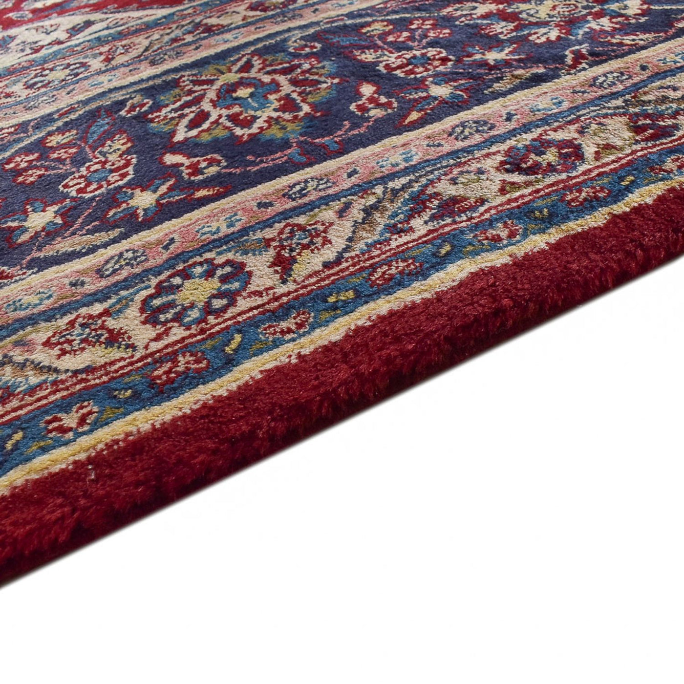 Persisk matta - Classic - 407 x 307 cm - mörkröd