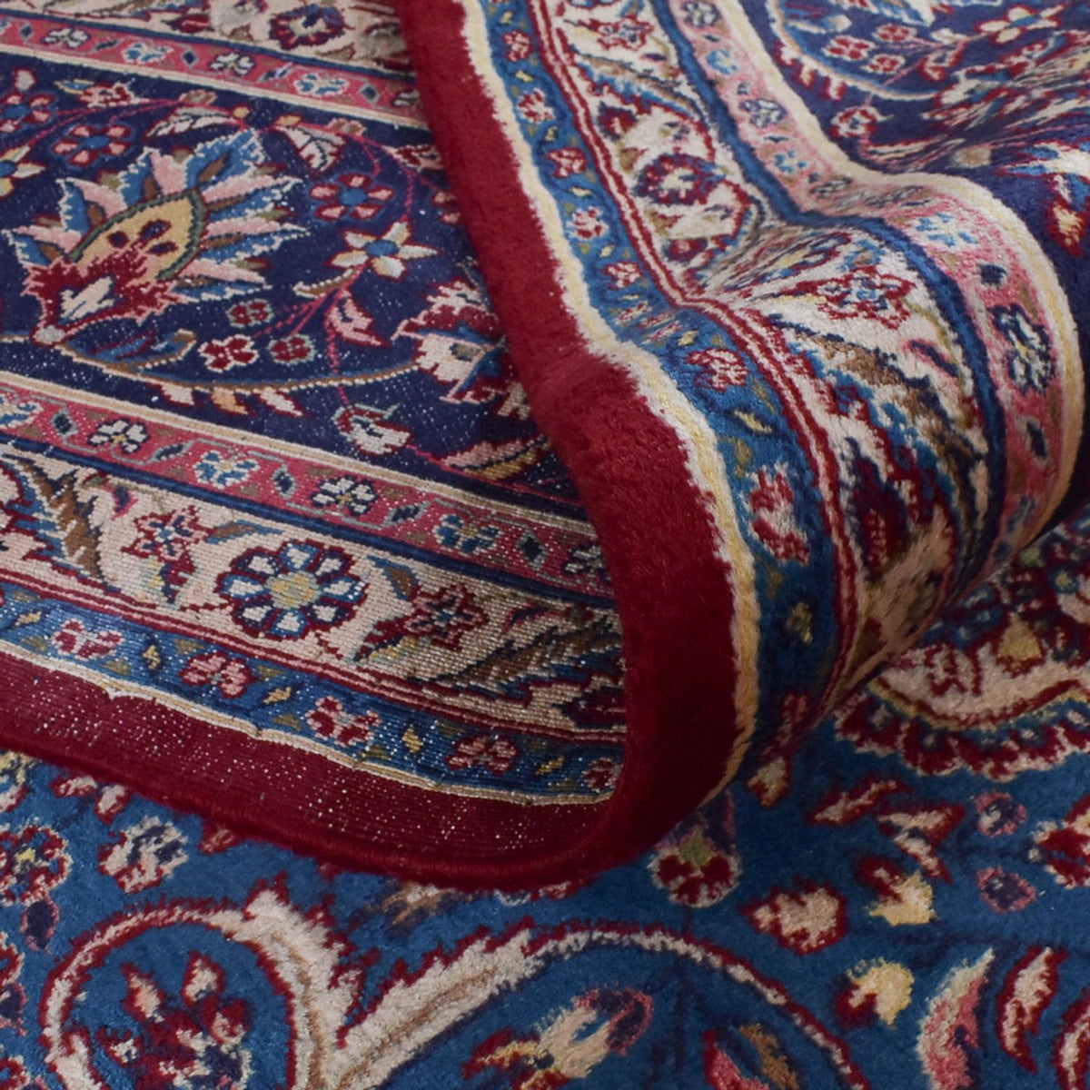 Persisk matta - Classic - 407 x 307 cm - mörkröd