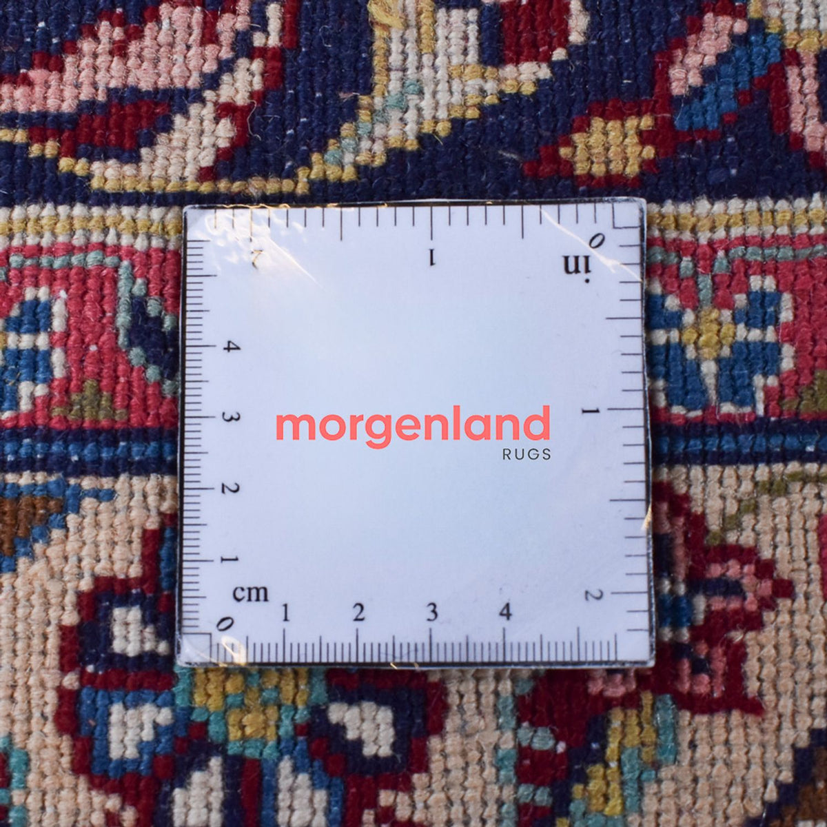 Persisk matta - Classic - 407 x 307 cm - mörkröd