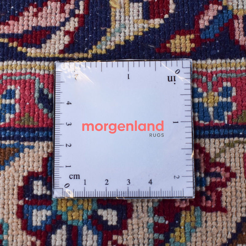 Persisk matta - Classic - 407 x 307 cm - mörkröd