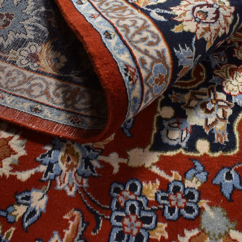 Persisk matta - Ghom - Kungliga - 305 x 208 cm - flerfärgad