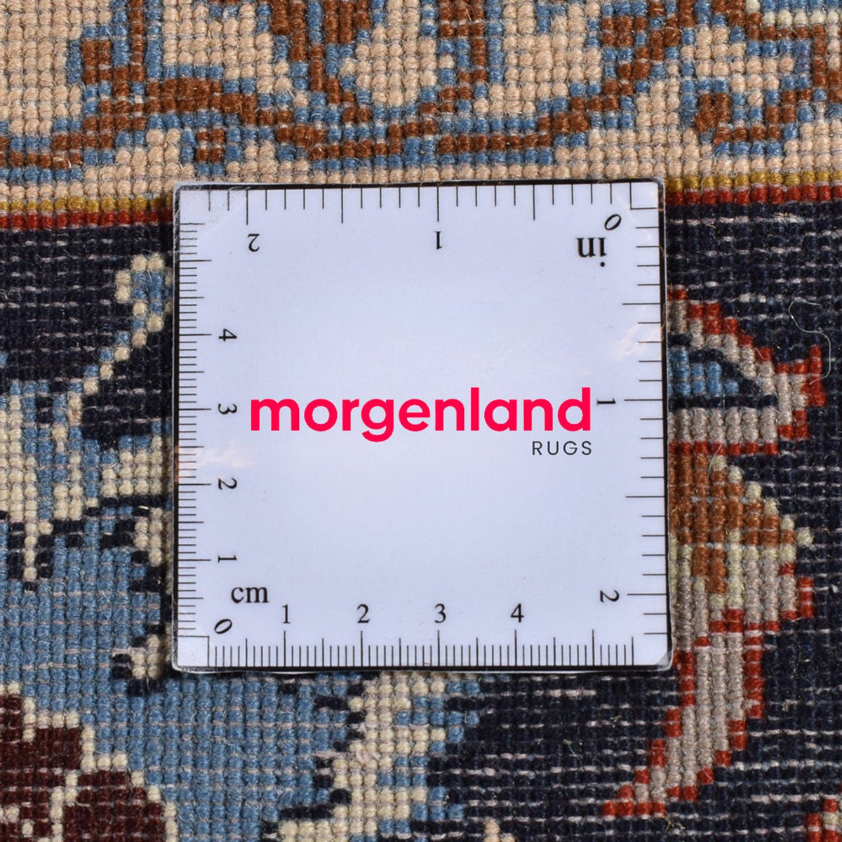 Persisk matta - Ghom - Kungliga - 305 x 208 cm - flerfärgad