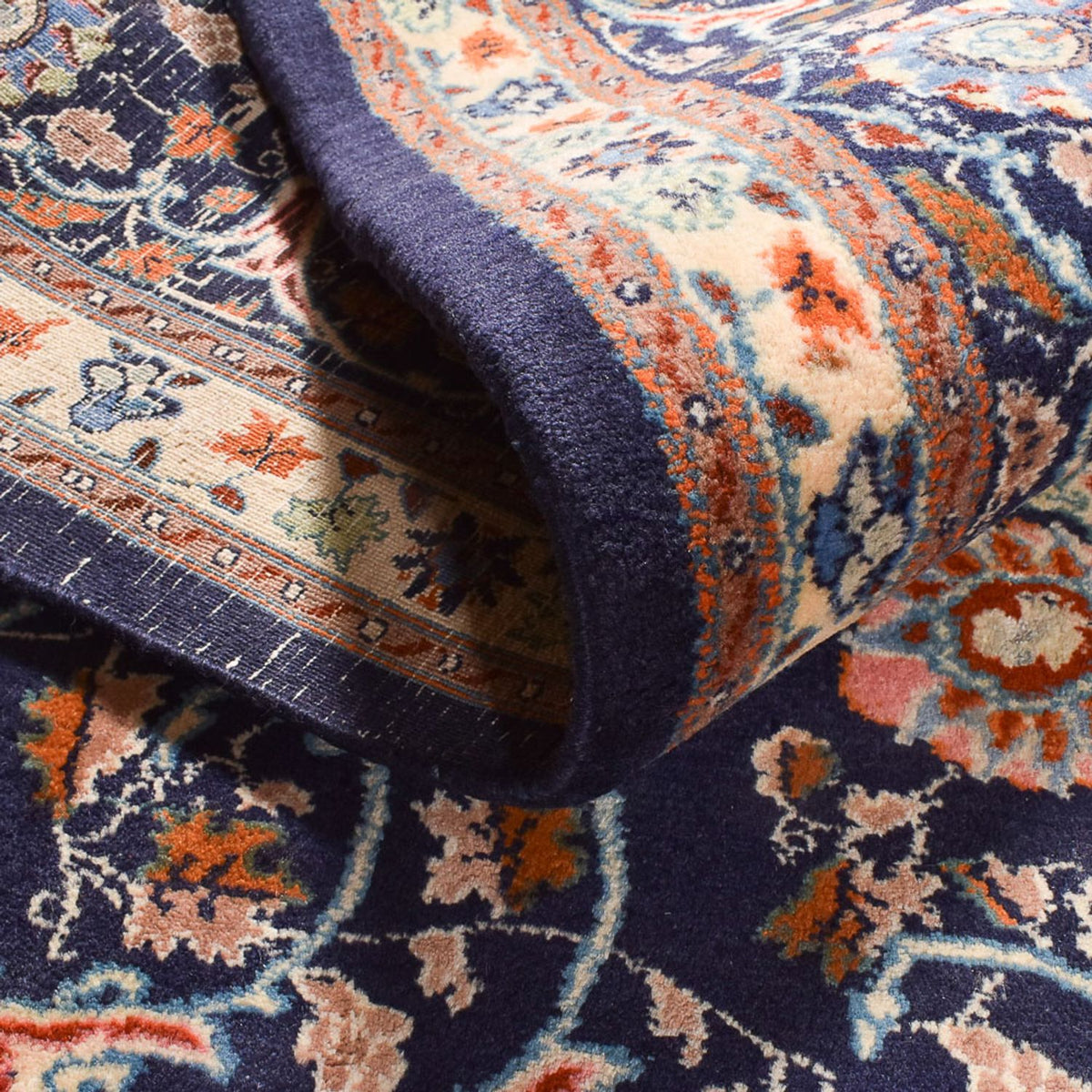 Persisk matta - Classic - 310 x 217 cm - mörkblå