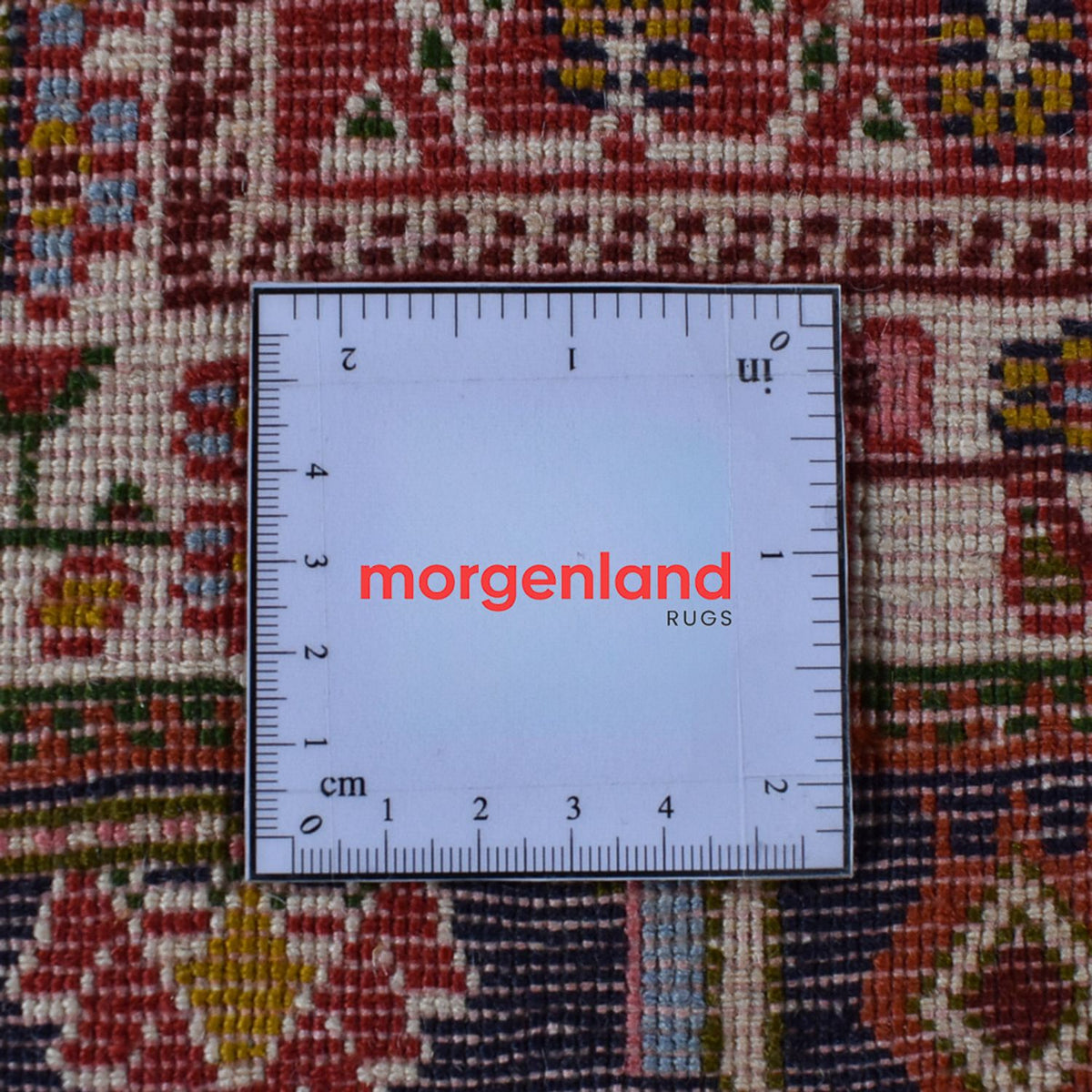 Gabbeh-matta - Kashkuli Persiska - 380 x 294 cm - rost