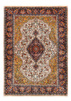 Tabriz - 40 Raj Mattan 153x210cm - Persisk matta - Rektangulär / Karamell / 153 x 210 cm Rektangulär
