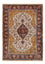 Persisk matta - Tabriz - Royal - 210 x 153 cm - karamell