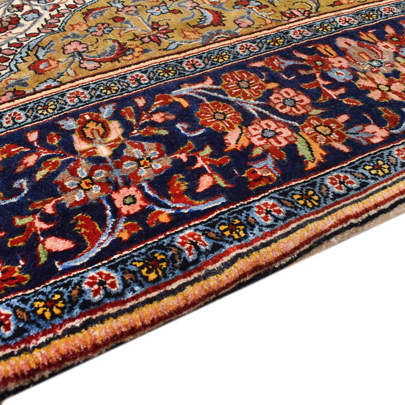 Persisk matta - Tabriz - Royal - 210 x 153 cm - karamell