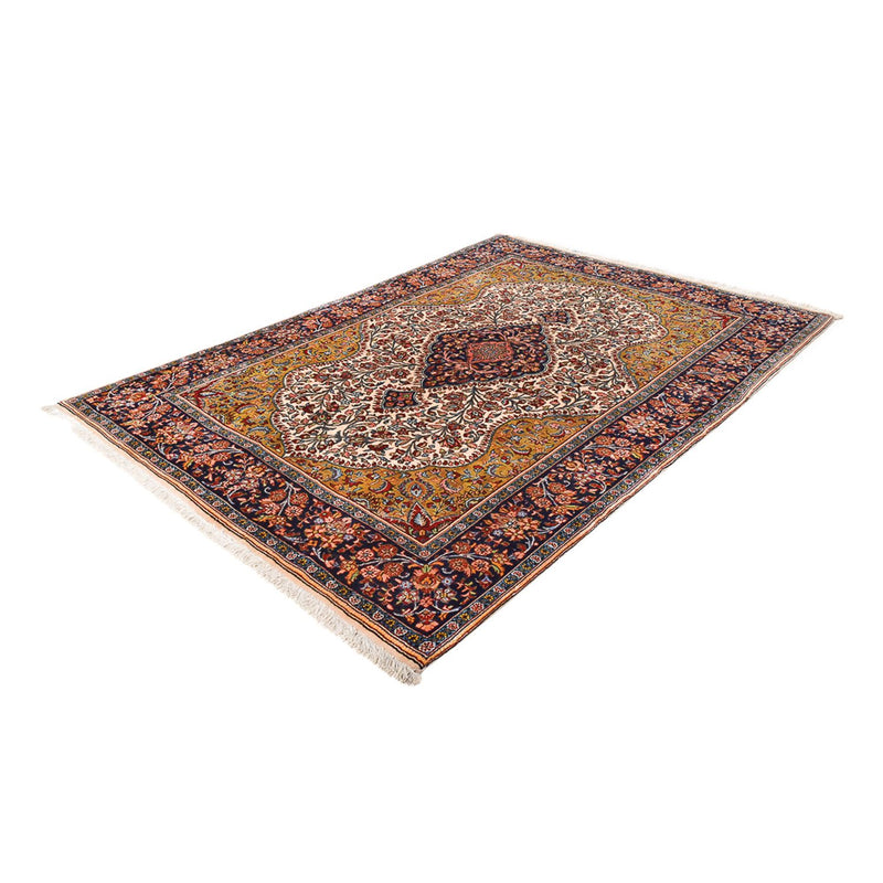Persisk matta - Tabriz - Royal - 210 x 153 cm - karamell