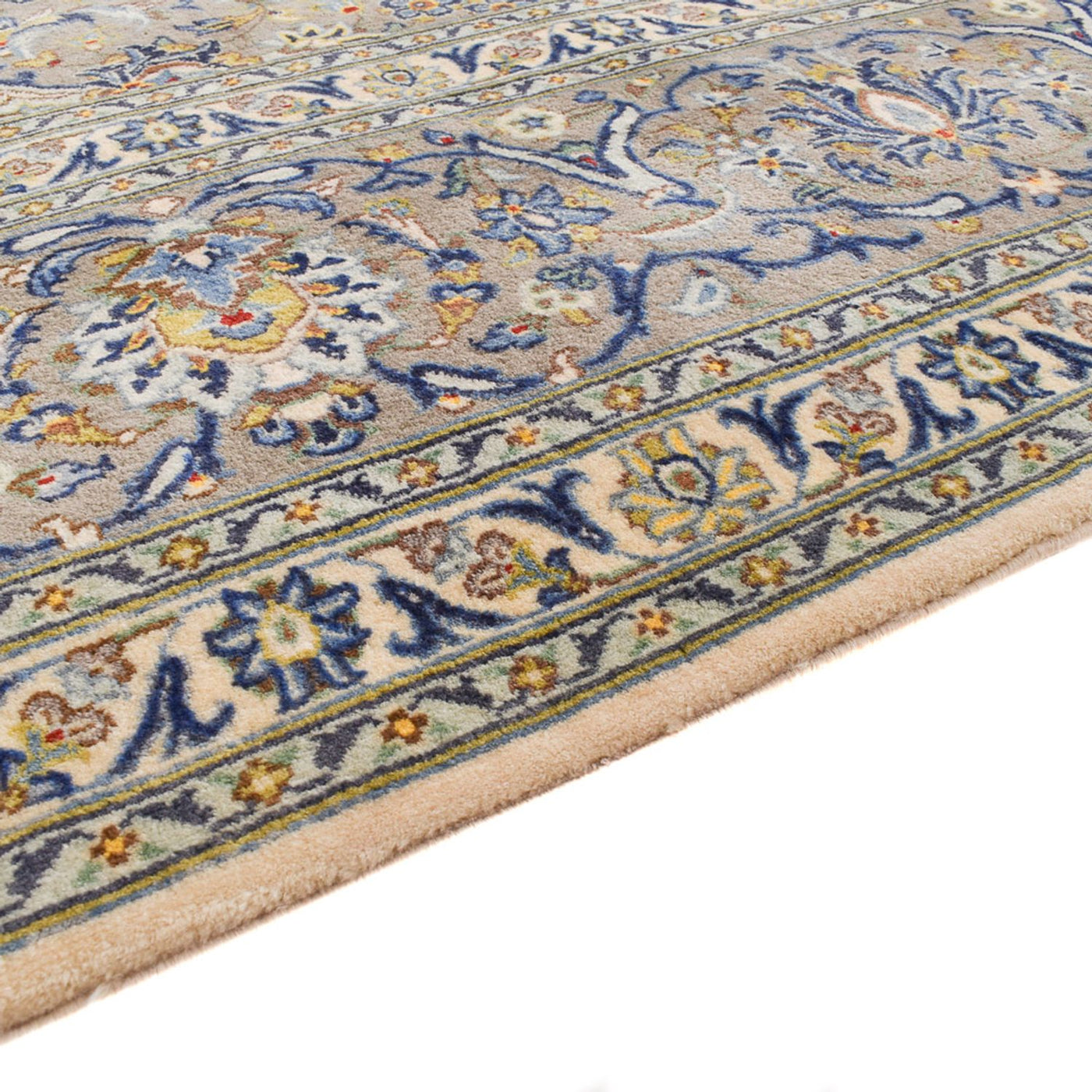Persiska mattor - Keshan - 380 x 274 cm - sand