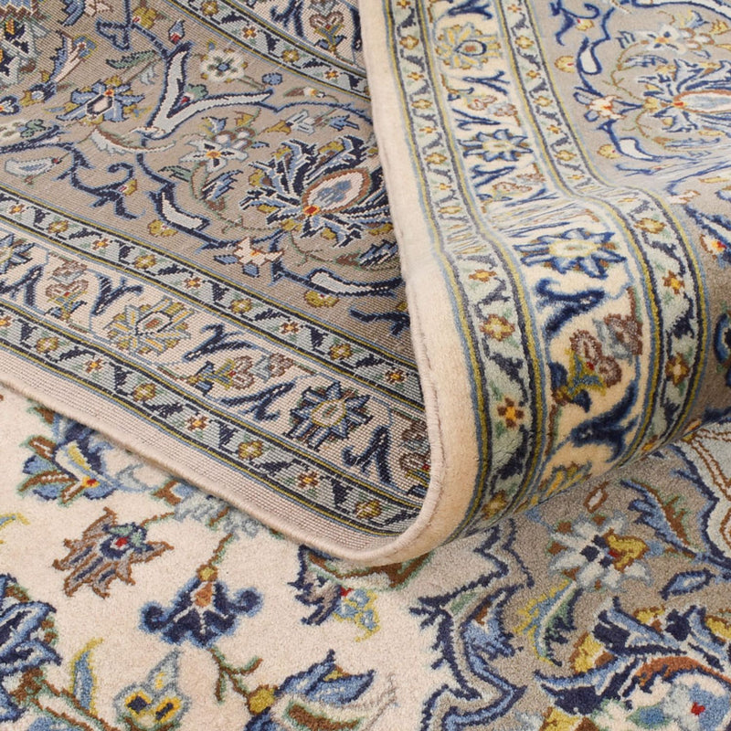 Persiska mattor - Keshan - 380 x 274 cm - sand