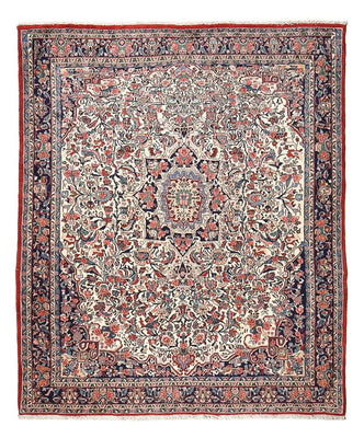 Persisk matta - Bijar - 272 x 222 cm - beige