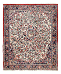Persisk matta - Bijar - 272 x 222 cm - beige