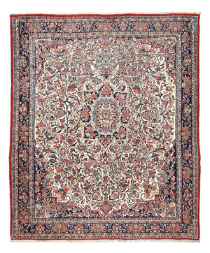 Persisk matta - Bijar - 272 x 222 cm - beige