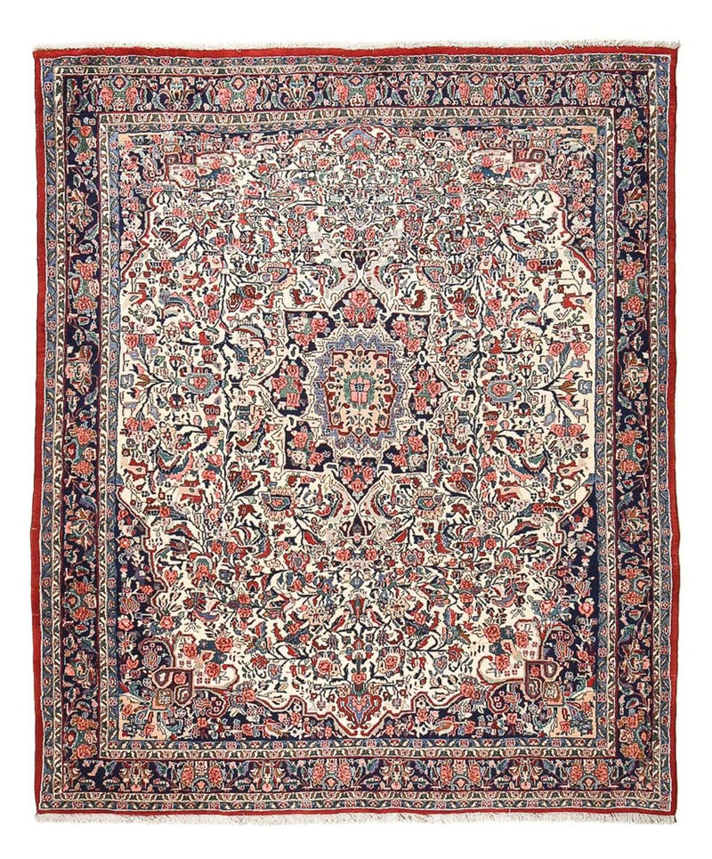 Persisk matta - Bijar - 272 x 222 cm - beige