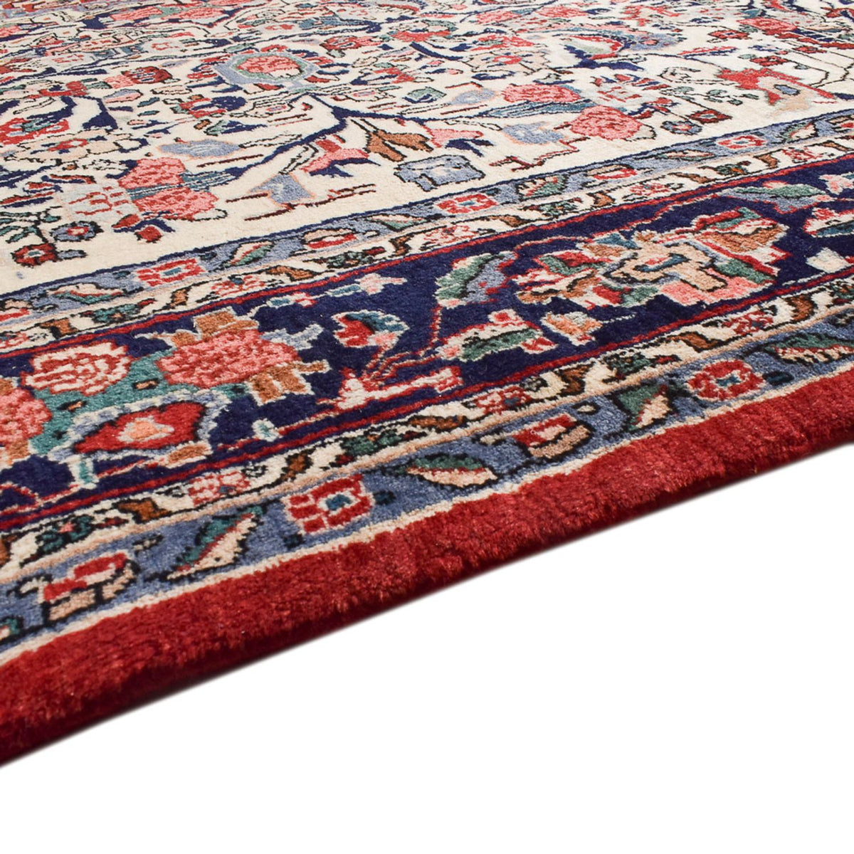 Persisk matta - Bijar - 272 x 222 cm - beige