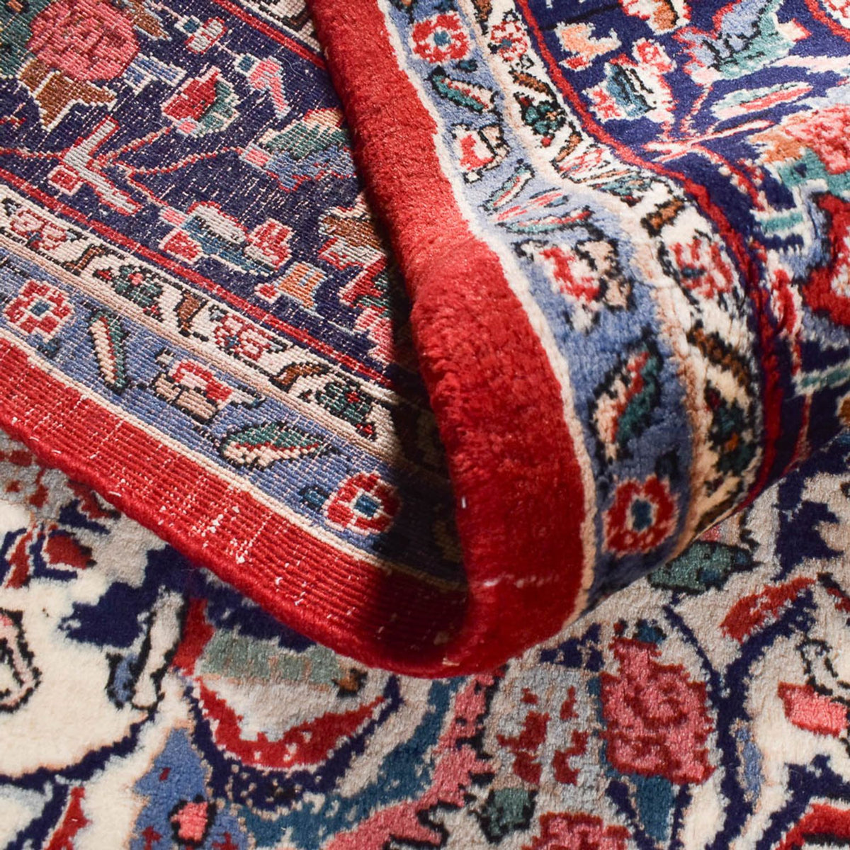 Persisk matta - Bijar - 272 x 222 cm - beige