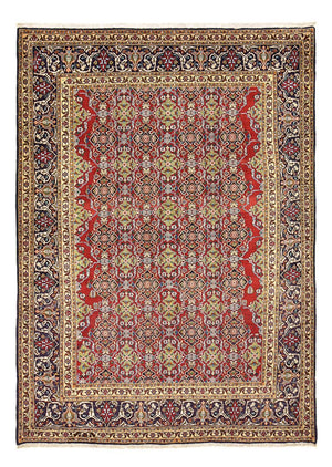 Persisk matta - Tabriz - Royal - 351 x 248 cm - ljusröd
